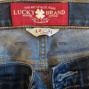 Sofia Skinny Lucky Brand Jeans 🍀